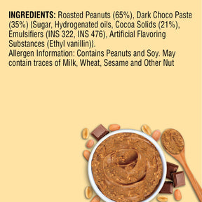 [CRED] Saffola FITTIFY Tasty Peanut Butter Dark Chocolaty