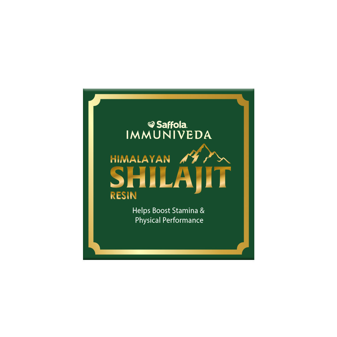 [CRED] Saffola Immuniveda Pure Himalayan Shilajit Resin – 30 g