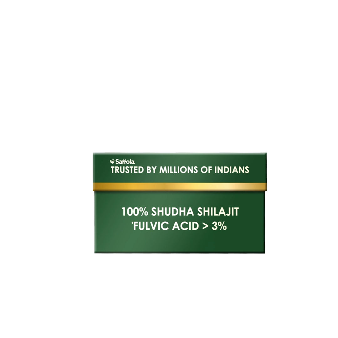 Saffola Immuniveda Pure Himalayan Shilajit Resin – 30 g