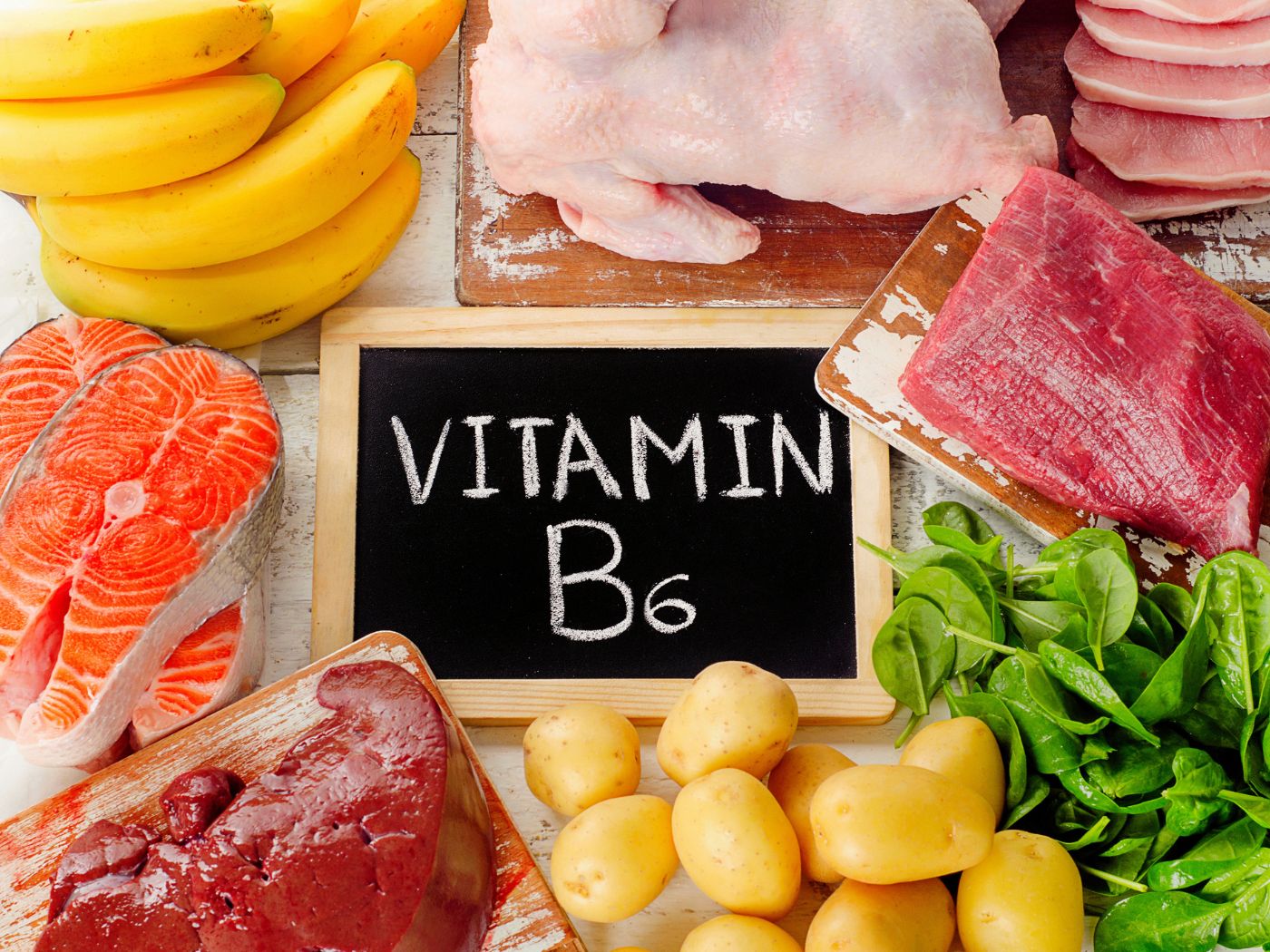 Guide To Vitamin B6 - Food Sources, Benefits, & More - Fittify