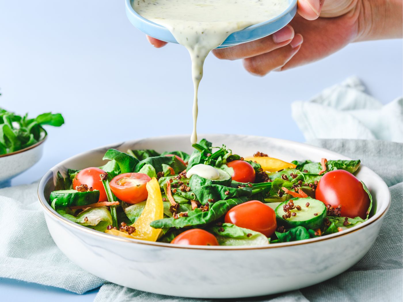 9 Easy & Healthy Salad Dressing Recipes