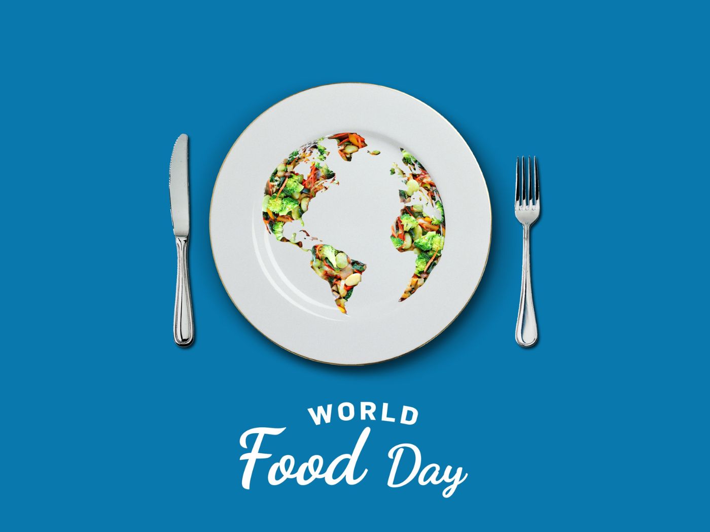 This is your sign to start eating healthy. Celebrating #WorldFoodDay