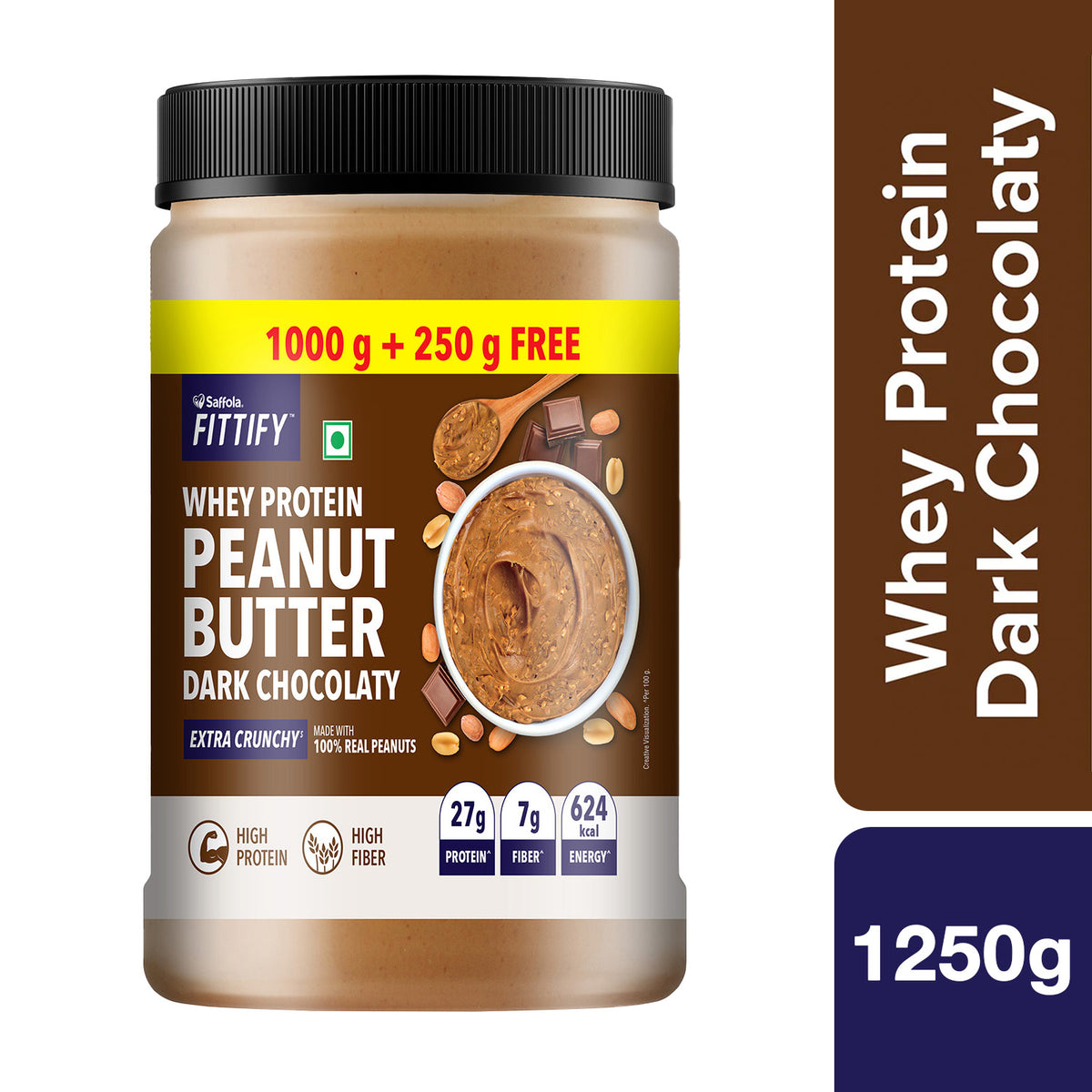 Original High Protein Peanut Butter Spread - 10 Pack Snack Size