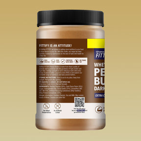 [CRED] Saffola FITTIFY Whey Protein Peanut Butter Dark Chocolaty