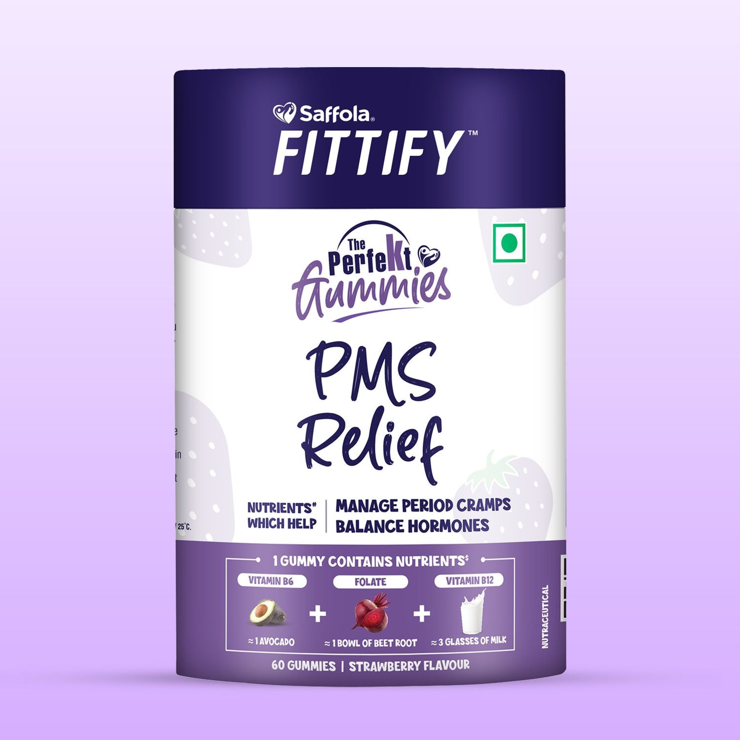 [CRED] Saffola Fittify The Perfekt PMS Relief Gummies