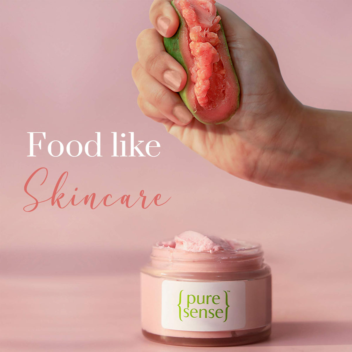 [CRED] Pink Guava Face Scrub (Pack of 2) | 100ml