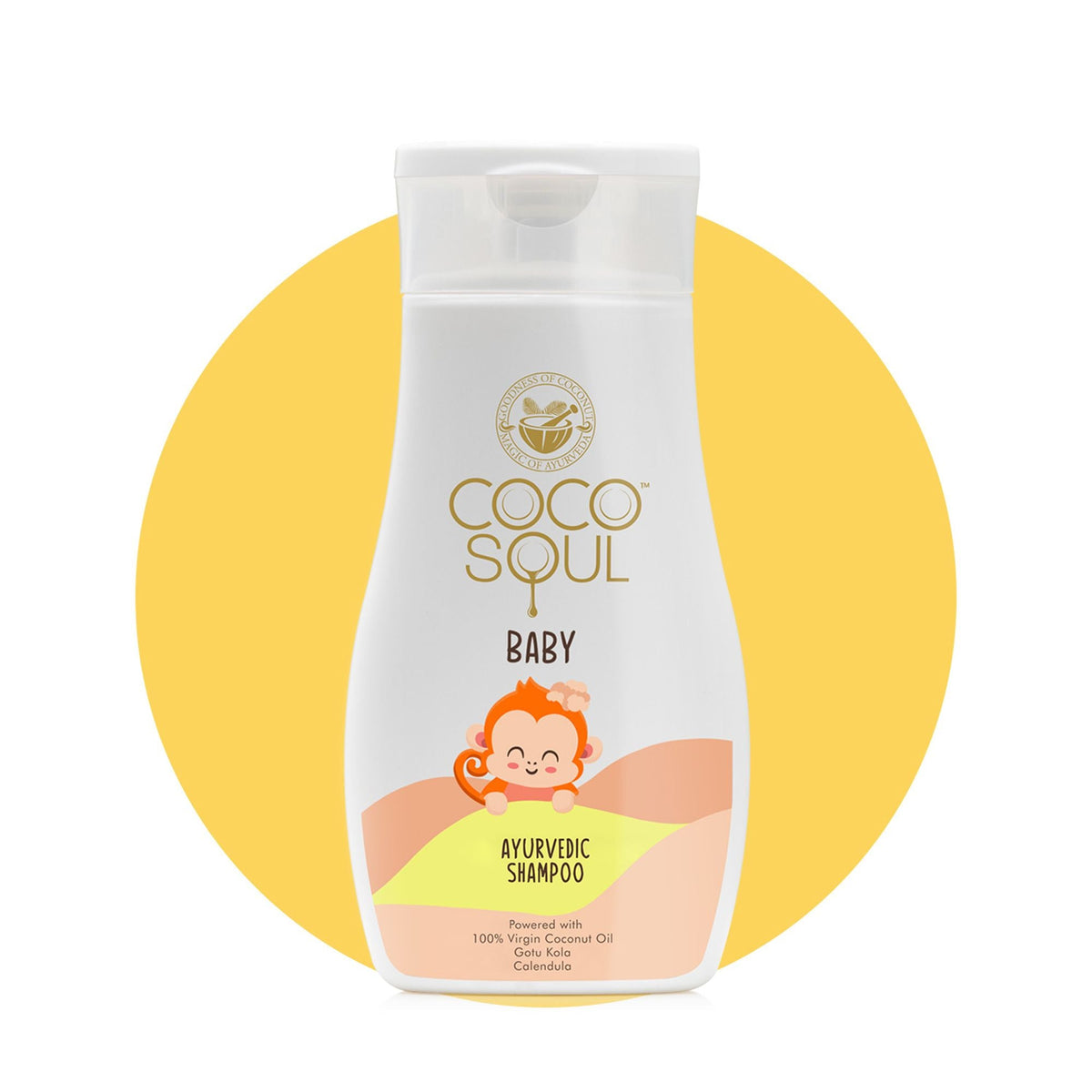 [CRED] Baby Ayurvedic Shampoo 200ml