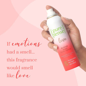 [CRED] Pure Sense Love British Rose Body Spray