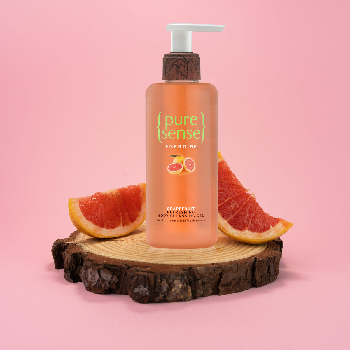[CRED] Pure Sense Energise Grapefruit Refreshing Body Cleansing Gel - 200ml