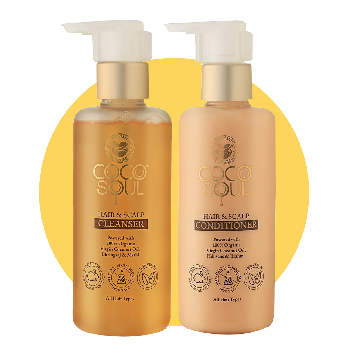[CRED] Hair Care Combo - Shampoo 200ml + Conditioner 200ml | 400ml