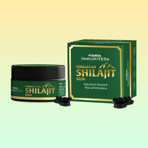 [SALE] Saffola Immuniveda Pure Himalayan Shilajit Resin – 30 g