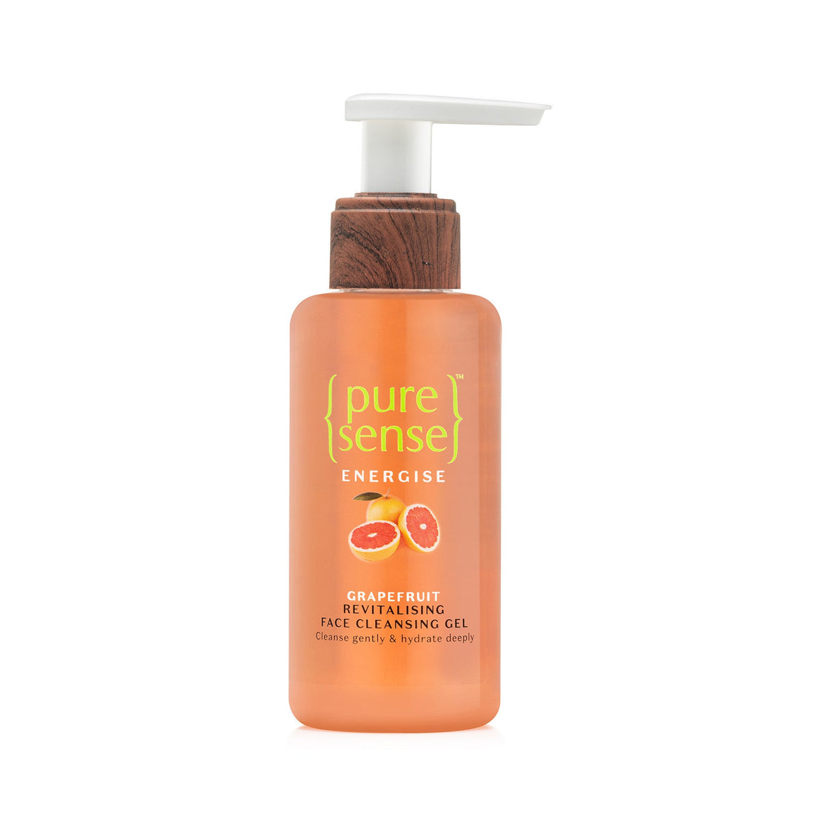 [CRED] Pure Sense Energise Grapefruit Revitalising Face Cleansing Gel (Face Wash) - 100ml