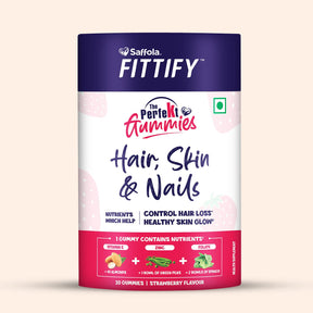 [CRED] Saffola Fittify The Perfekt Gummies For Hair Skin & Nail Health