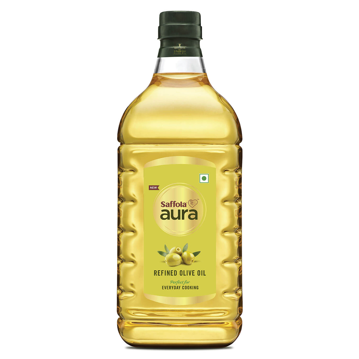 Saffola Aura Refined Olive Oil - 2L