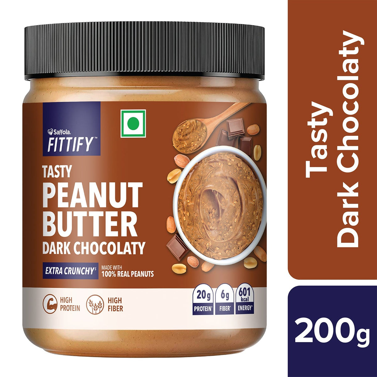 [CRED] Saffola Fittify Tasty - Dark Chocolaty - Peanut Butter
