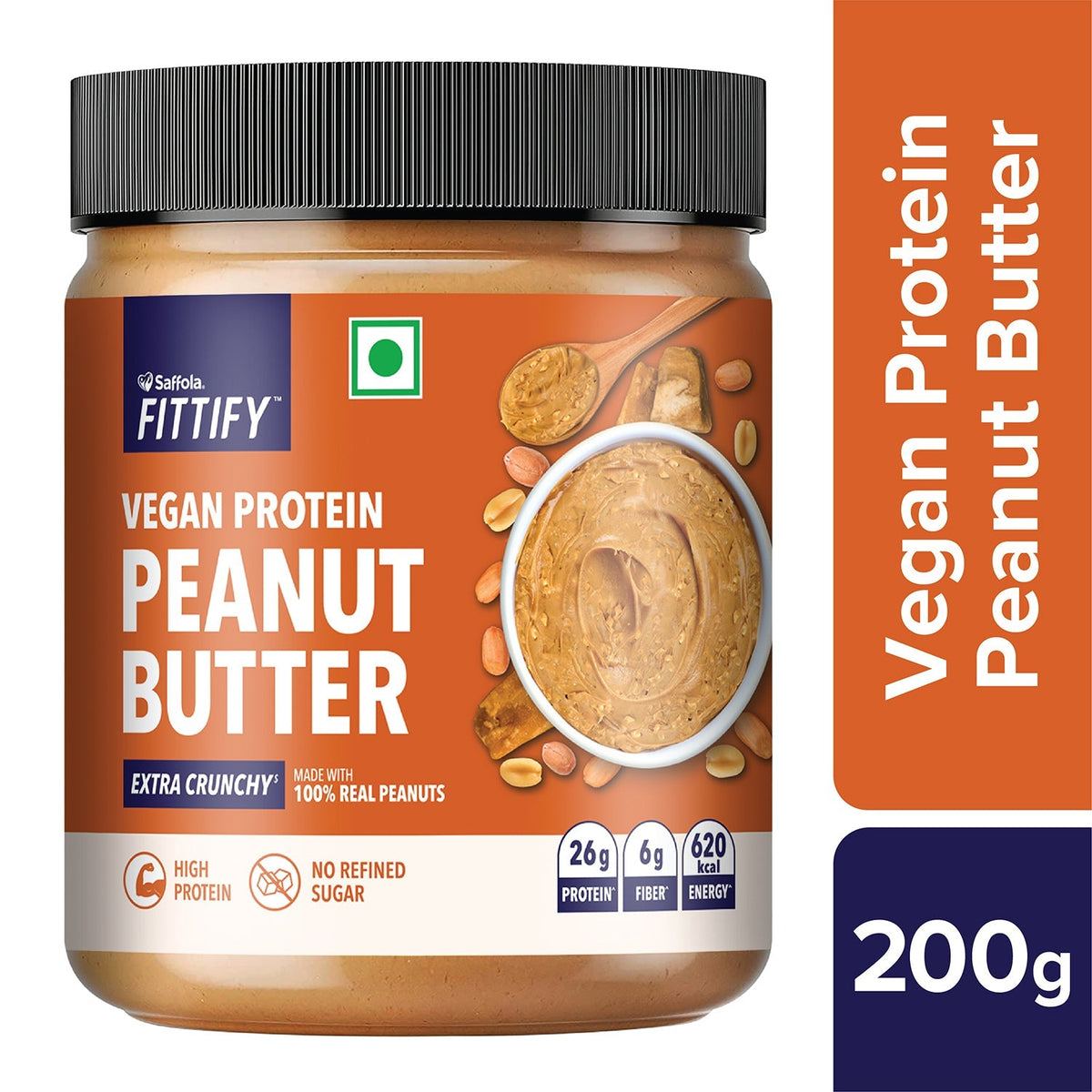 [CRED] Saffola Fittify Vegan Protein - Peanut Butter
