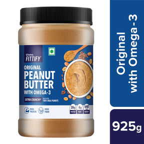Saffola Fittify Original - Omega 3 - Peanut Butter
