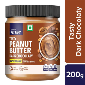 [CRED] Saffola Fittify Tasty - Dark Chocolaty - Peanut Butter