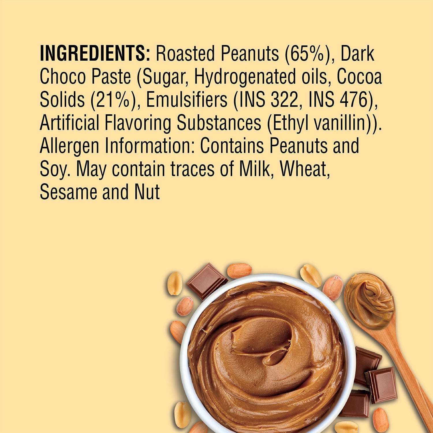 [SALE] Saffola Fittify Tasty Peanut Butter Dark Chocolaty Super Creamy 200g