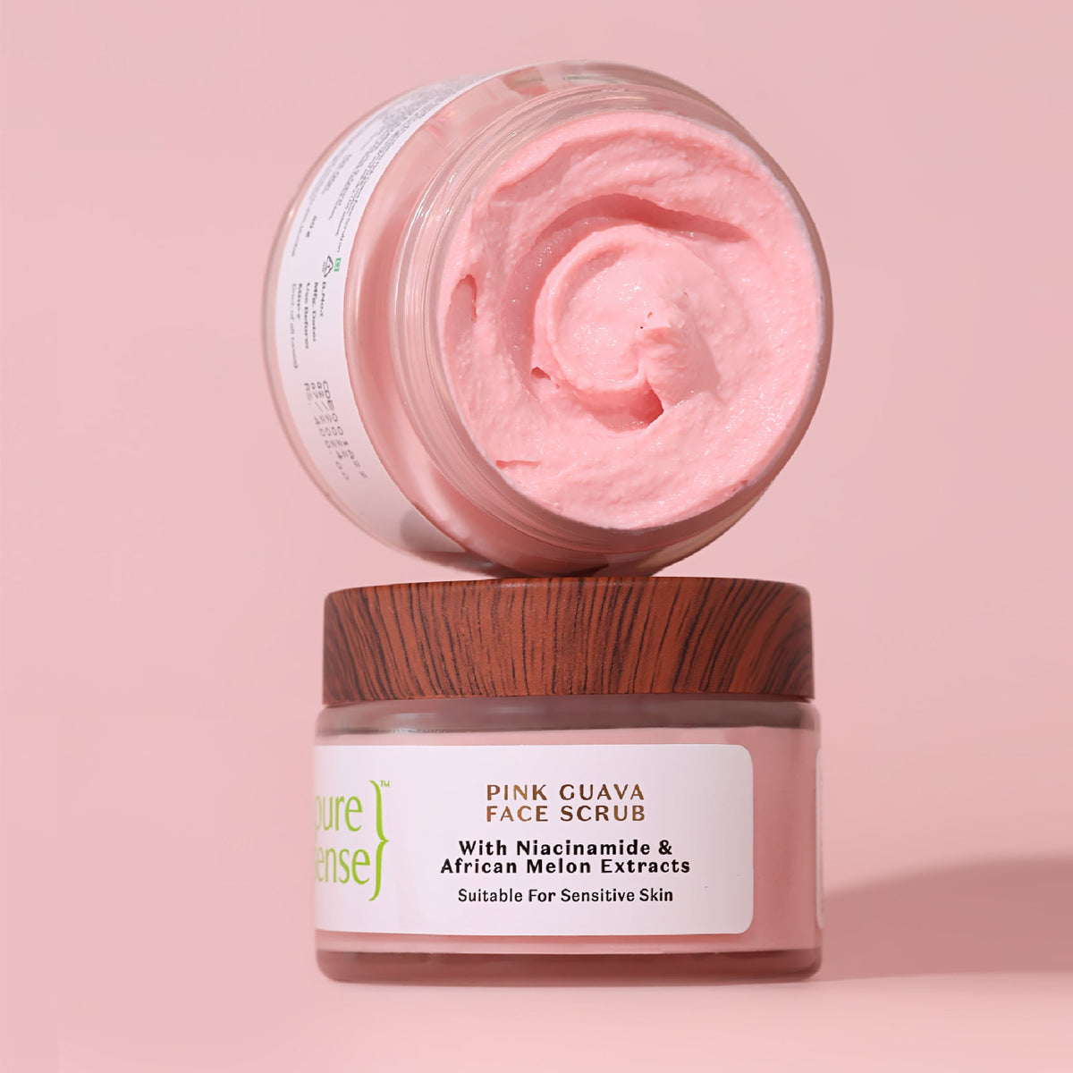 [CRED] Pink Guava Face Scrub (Pack of 2) | 100ml