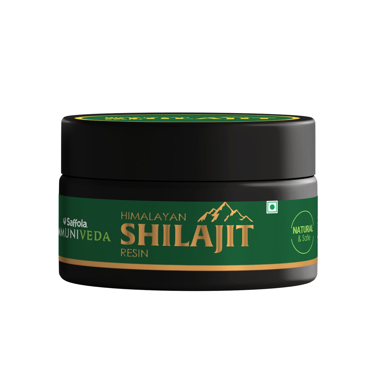 [SALE] Saffola Immuniveda Pure Himalayan Shilajit Resin – 30 g