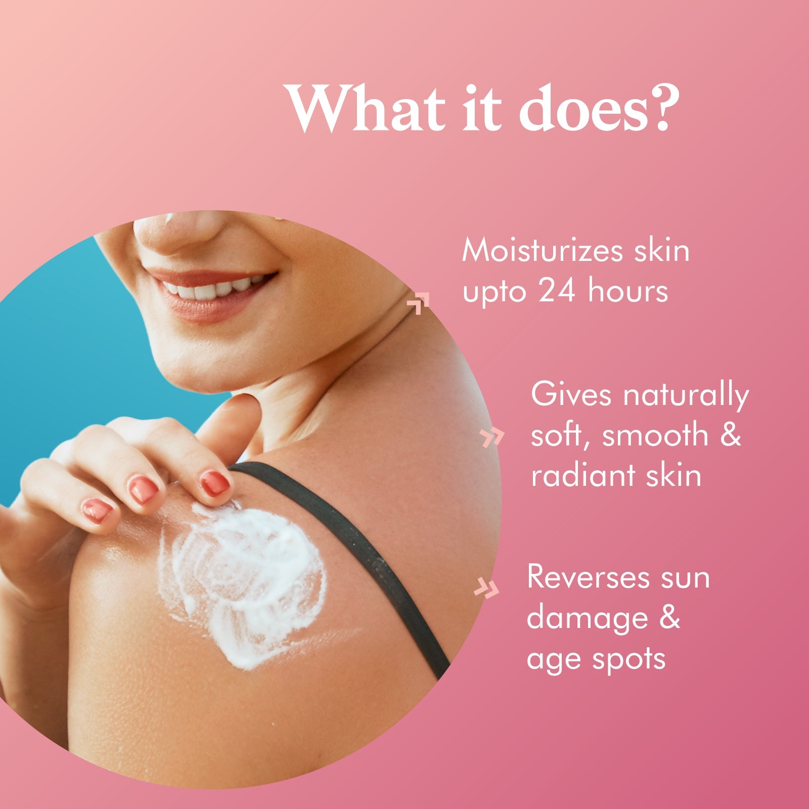 benefits of natural body lotion