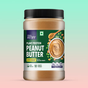 [SALE] Saffola Fittify Plant Protein Peanut Butter Super Creamy 925g