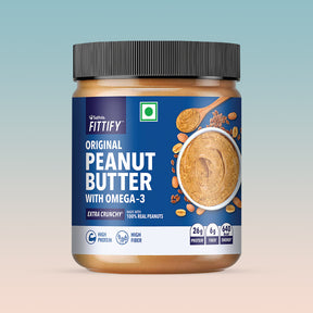 Saffola Fittify Original - Omega 3 - Peanut Butter
