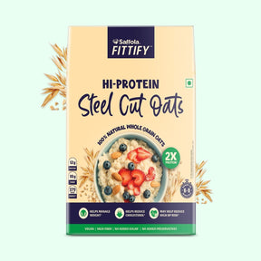 [CRED] Saffola Fittify High Protein Steel Cut Oats